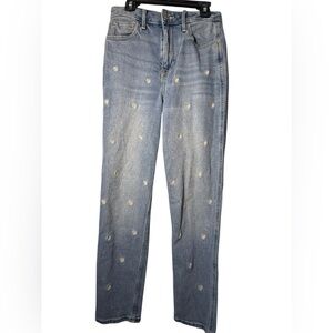 Hollister Daisy Ultra High Rise Mom Jeans